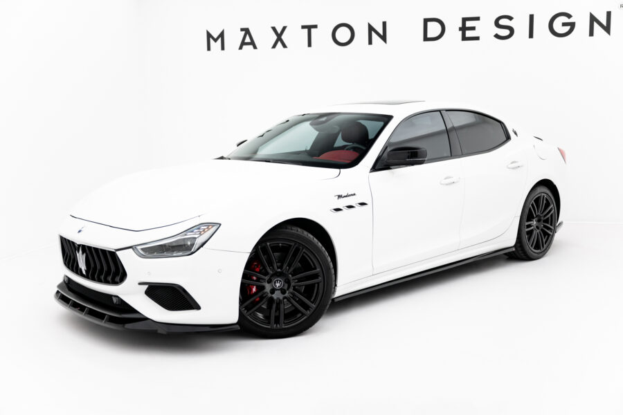 Sideskjørt Maserati Ghibli Modena Mk3 Facelift – bilde 1 av 6