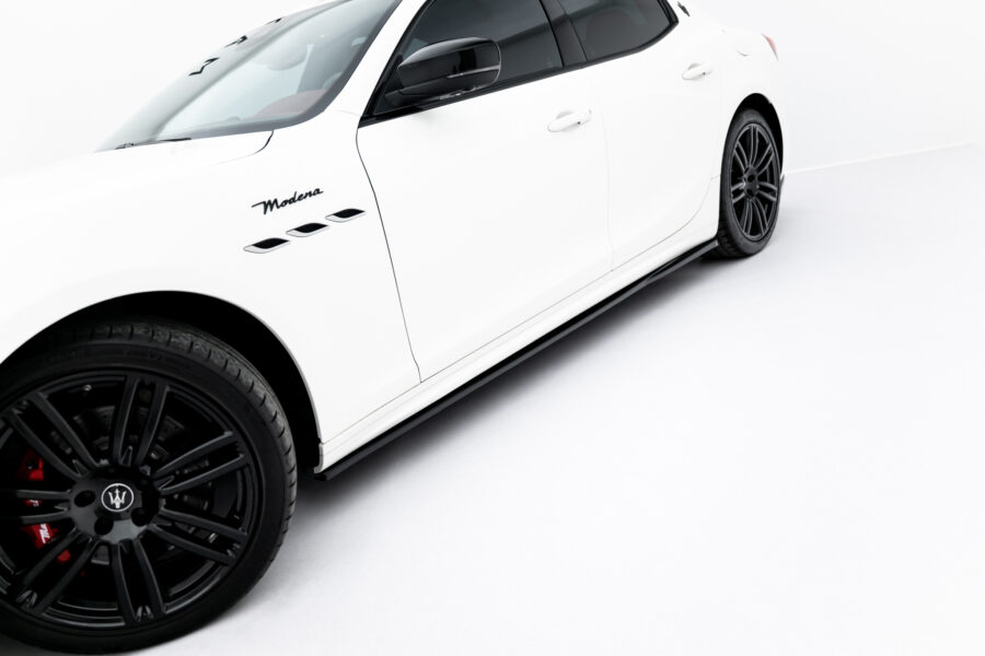 Sideskjørt Maserati Ghibli Modena Mk3 Facelift – bilde 2 av 6