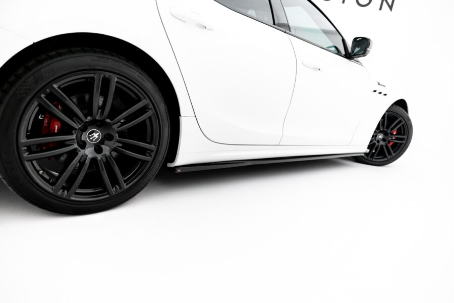 Sideskjørt Maserati Ghibli Modena Mk3 Facelift – bilde 4 av 6