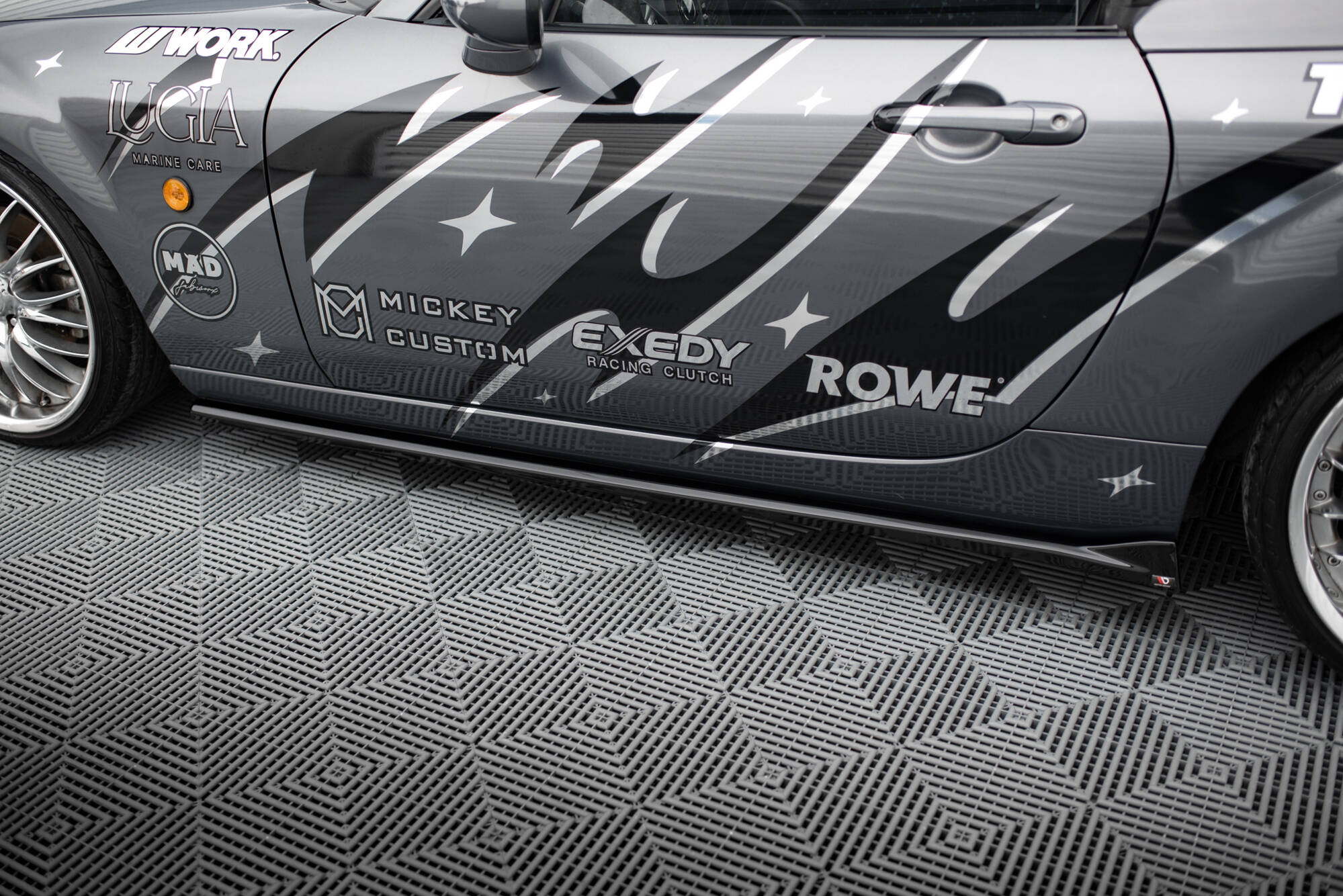 Sideskjørt Mazda MX5 NC (Mk3) - Bilde 2