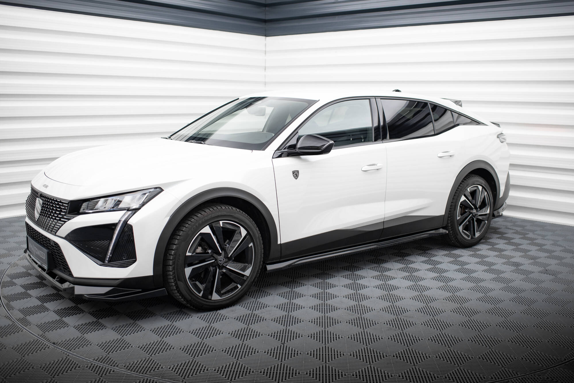 Sideskjørt Peugeot 408 Mk1 - Bilde 2