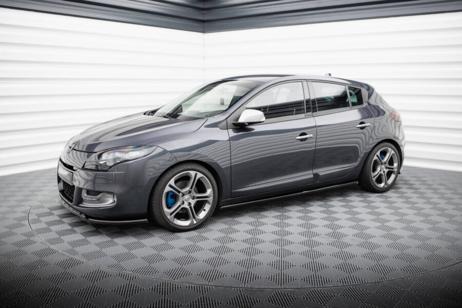 Sideskjørt Renault Megane GT MK3 Facelift – bilde 2 av 5