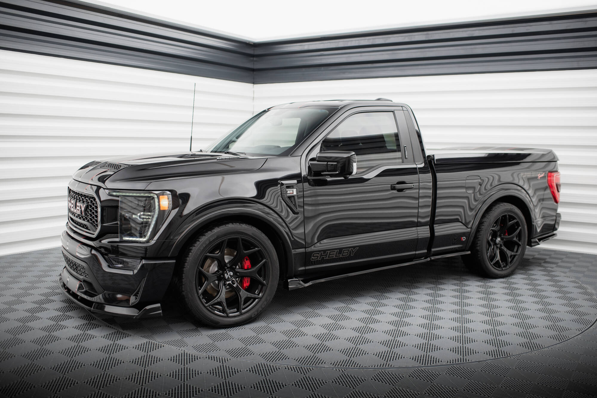 Sideskjørt Shelby F150 Super Snake - Bilde 2