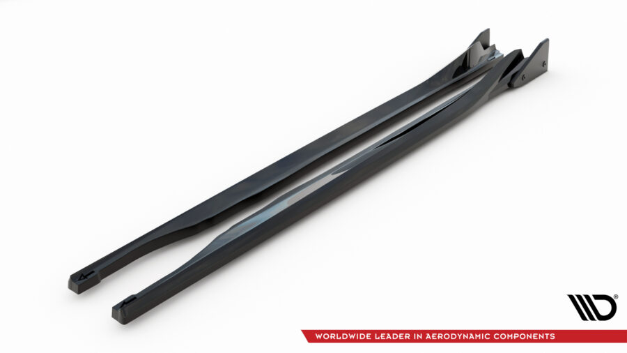 Sideskjørt V.1 Med Flaps Subaru BRZ Mk2 – bilde 4 av 5