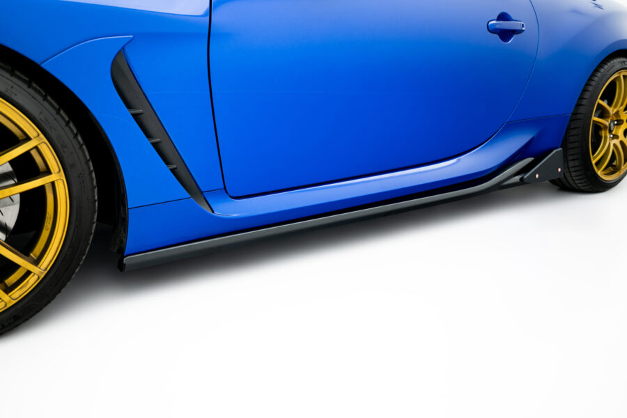 Sideskjørt V.1 Med Flaps Subaru BRZ Mk2 – bilde 1 av 5