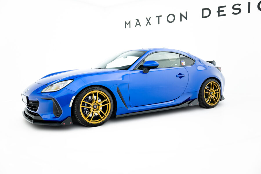 Sideskjørt V.1 Med Flaps Subaru BRZ Mk2 – bilde 3 av 5