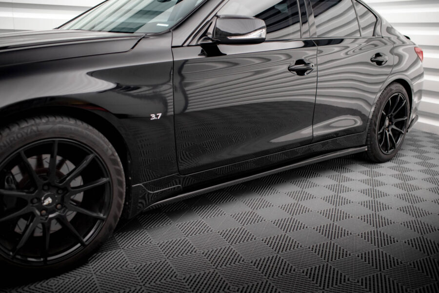 Sideskjørt V.1 Infiniti Q50 S Mk1 – bilde 1 av 5