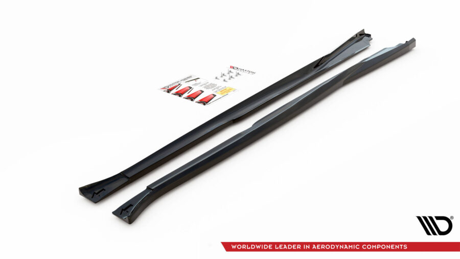 Sideskjørt V.2 Nissan 370Z – bilde 4 av 5