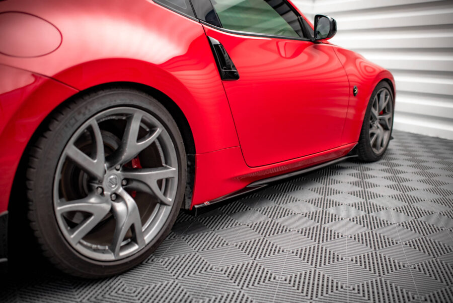 Sideskjørt V.2 Nissan 370Z – bilde 2 av 5