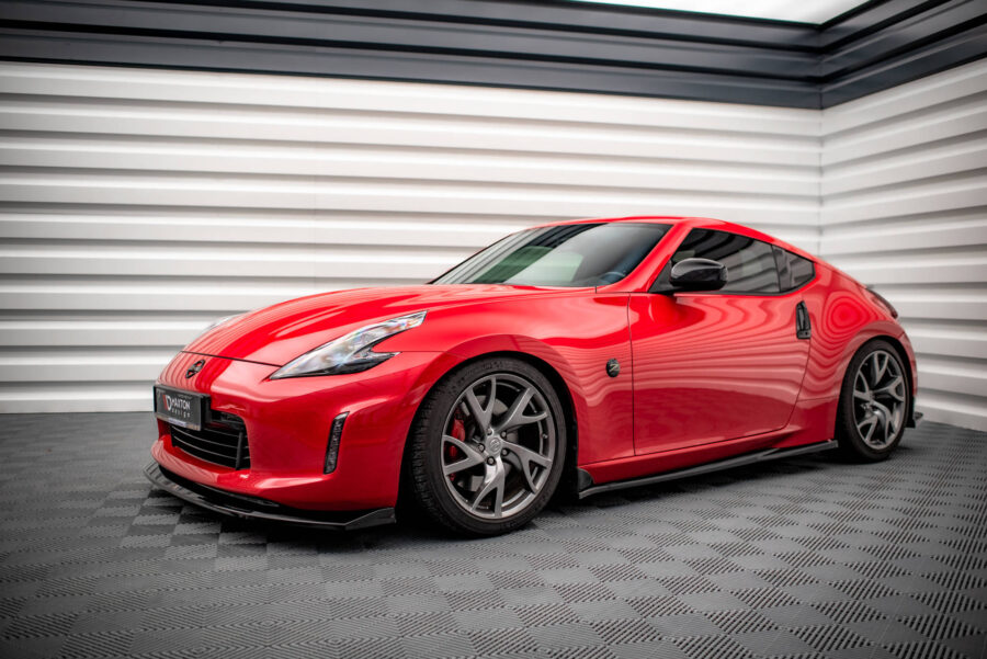 Sideskjørt V.2 Nissan 370Z – bilde 1 av 5