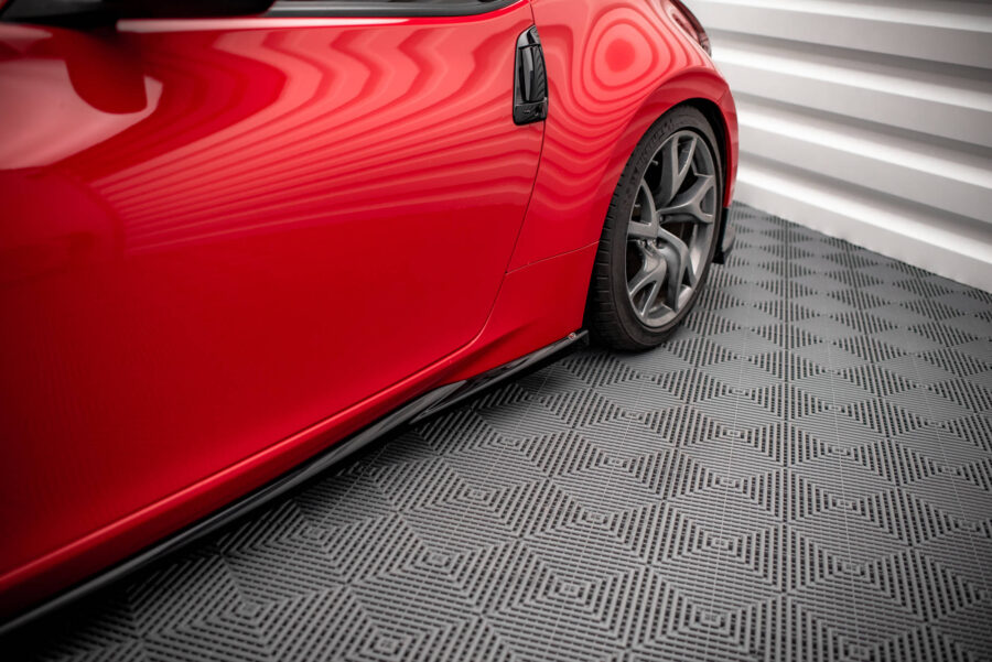 Sideskjørt V.2 Nissan 370Z – bilde 3 av 5