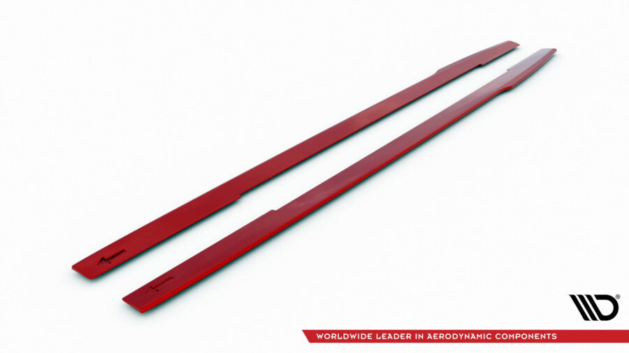 Sideskjørt V.2 Renault Megane RS Mk4 – bilde 3 av 3
