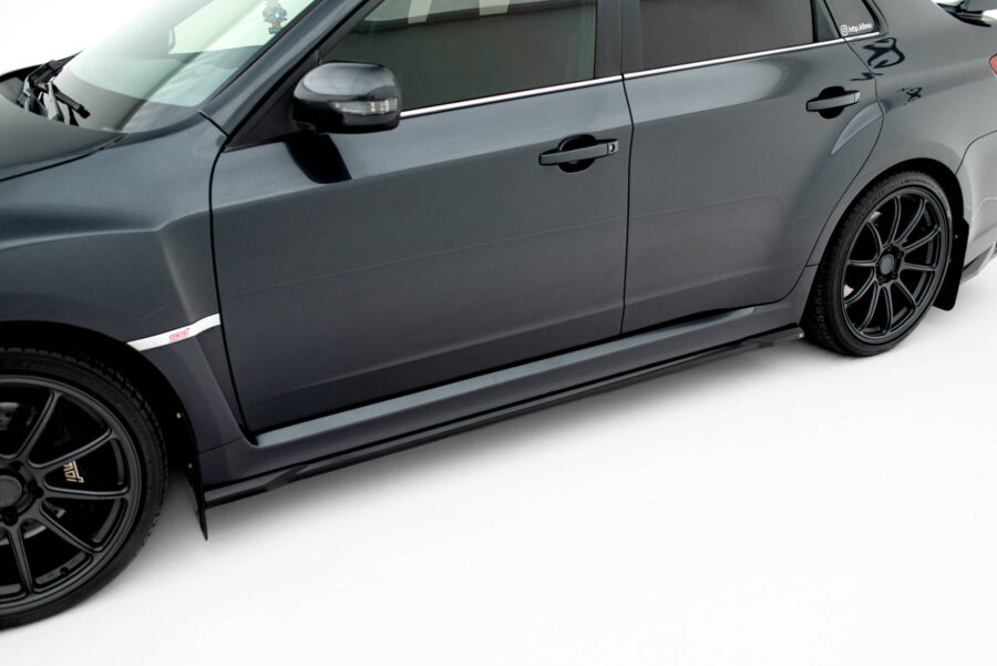 Sideskjørt V.2 Subaru Impreza WRX STI Mk3 Facelift – bilde 1 av 5