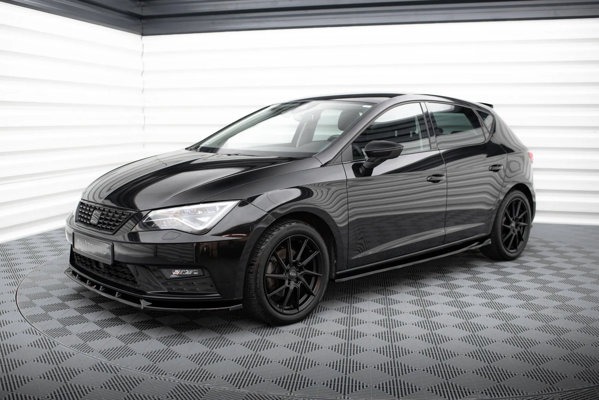 Sideskjørt V.4 Seat Leon Cupra / FR Mk3 FL - Bilde 2