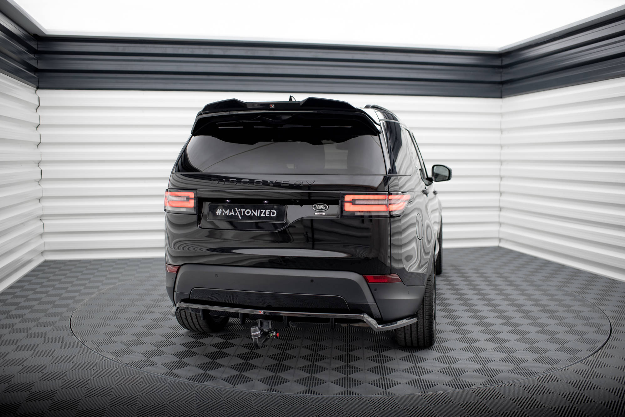 Spoiler Cap 3D Land Rover Discovery HSE Mk5 - Bilde 4