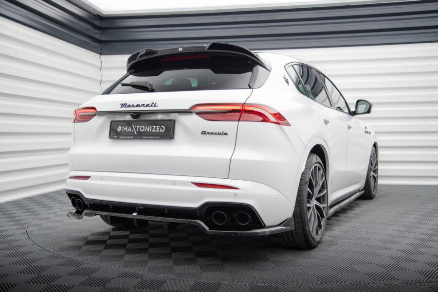 Spoiler Cap 3D Maserati Grecale GT / Modena Mk1 – bilde 2 av 6