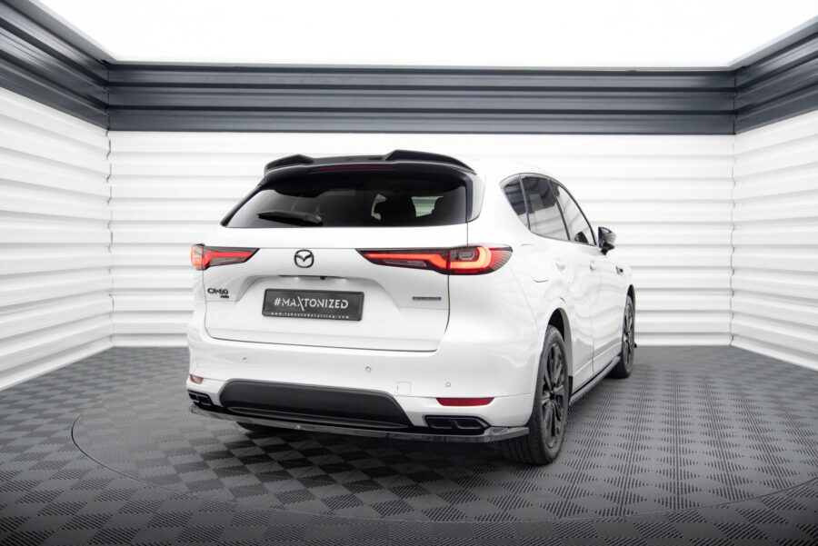 Spoiler Cap 3D Mazda CX-60 Mk1 – bilde 2 av 4