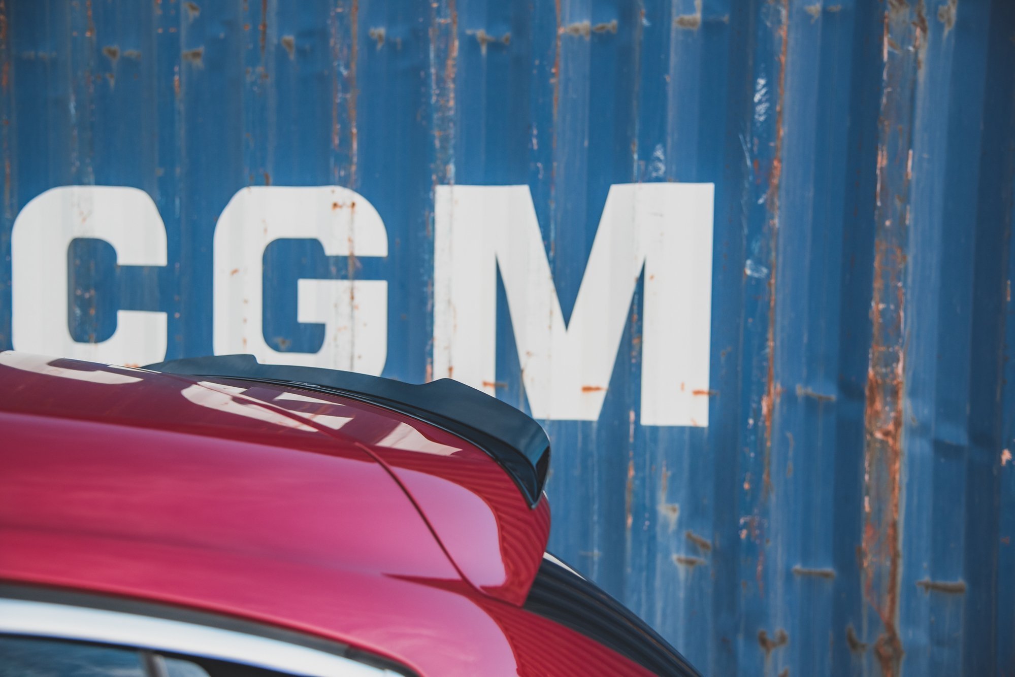 Spoiler Cap Citroen DS4 - Bilde 3