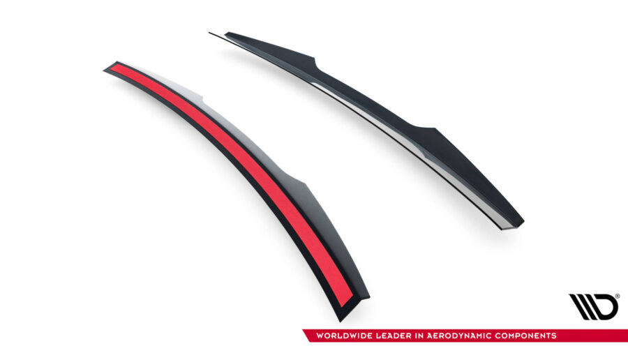 Spoiler Cap Ford Fiesta ST / ST-Line Mk8 / Mk8 Facelift (Do Spoilera FO-FI-8-ST-FH1FP) – bilde 4 av 5