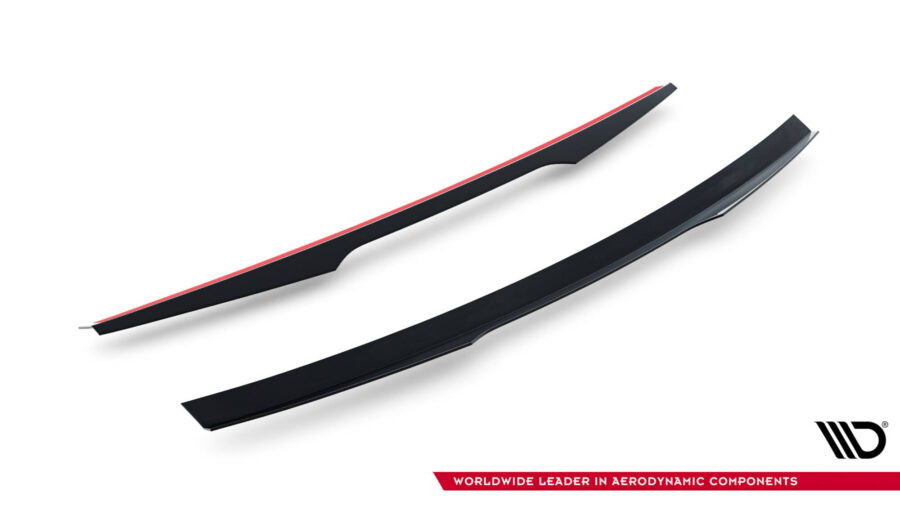 Spoiler Cap Ford Fiesta ST / ST-Line Mk8 / Mk8 Facelift (Do Spoilera FO-FI-8-ST-FH1FP) – bilde 5 av 5