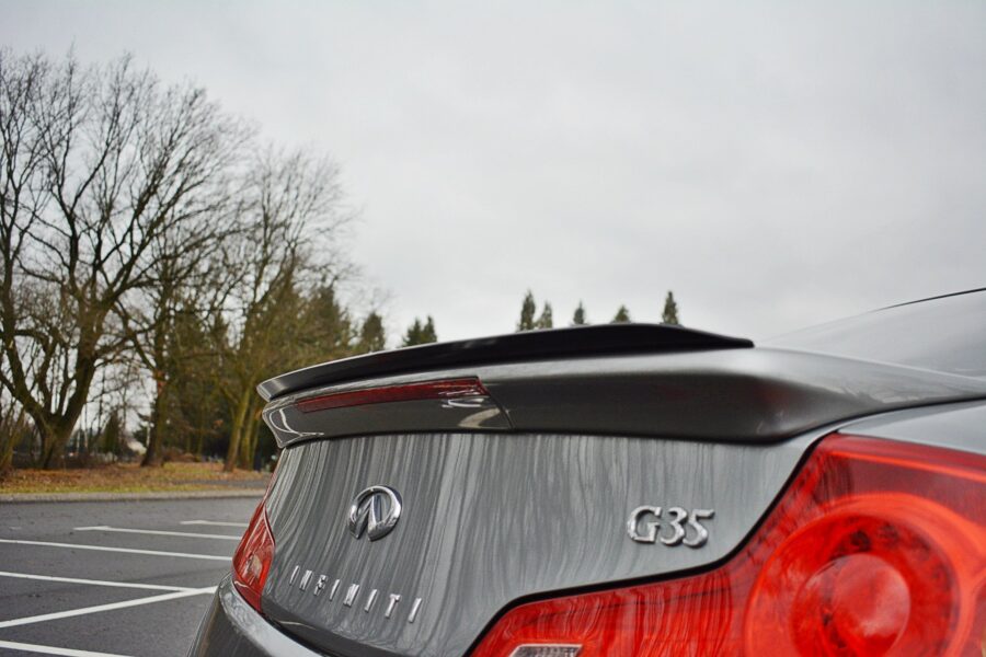 Spoiler Cap INFINITI G35 COUPE – bilde 2 av 5