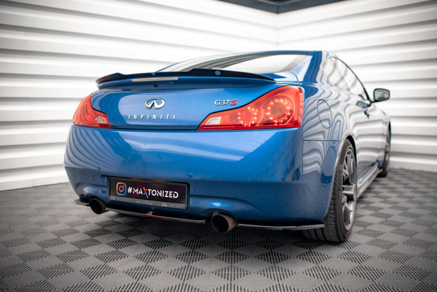 Spoiler Cap Infiniti G37 Coupe – bilde 1 av 5