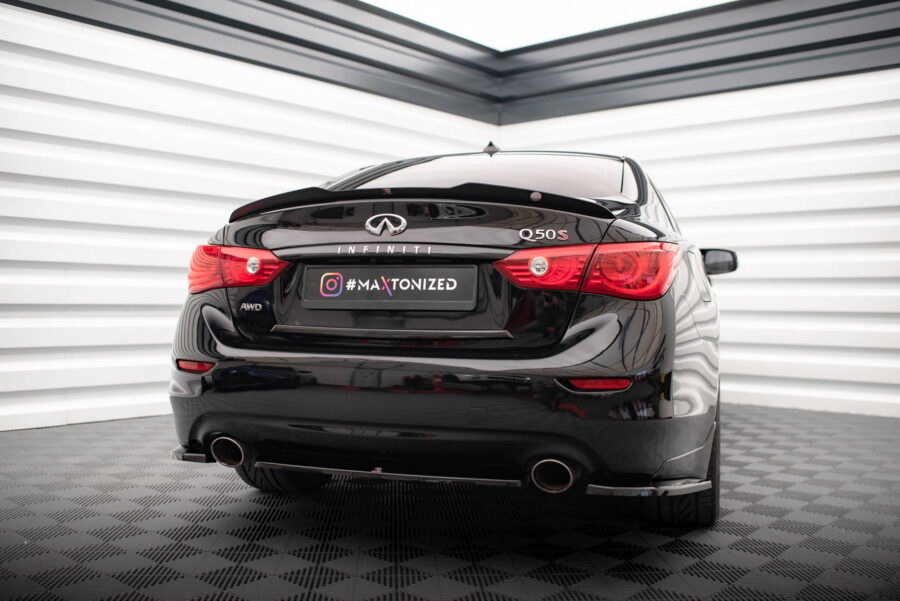 Spoiler Cap Infiniti Q50 S Mk1 – bilde 2 av 5