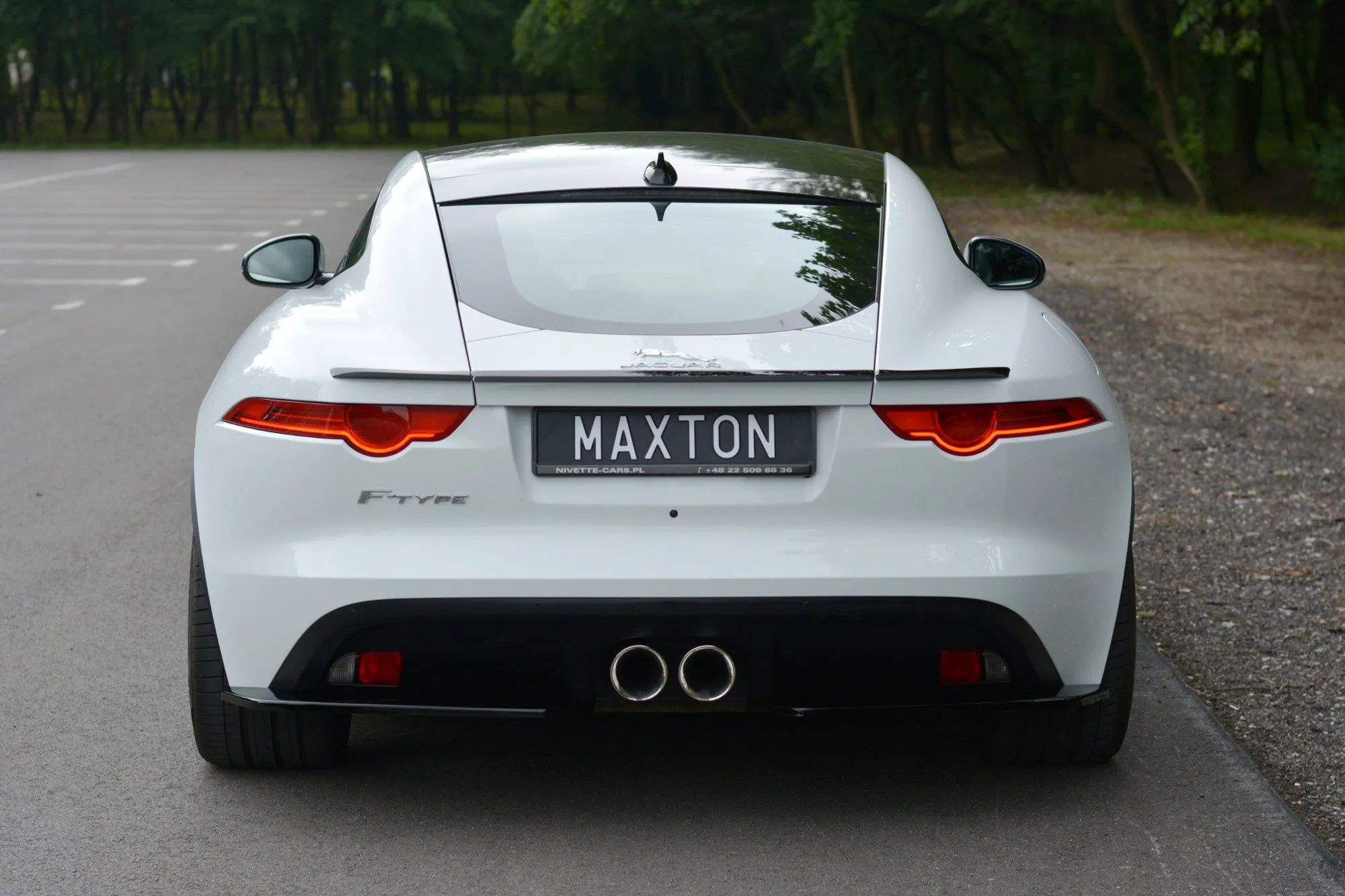 Spoiler Cap JAGUAR F-TYPE - Bilde 2
