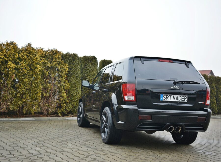 Spoiler Cap JEEP GRAND CHEROKEE WK STR8 – bilde 4 av 6