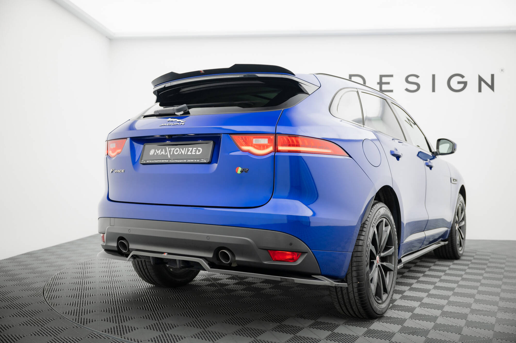 Spoiler Cap Jaguar F-Pace R-Sport Mk1 - Bilde 2