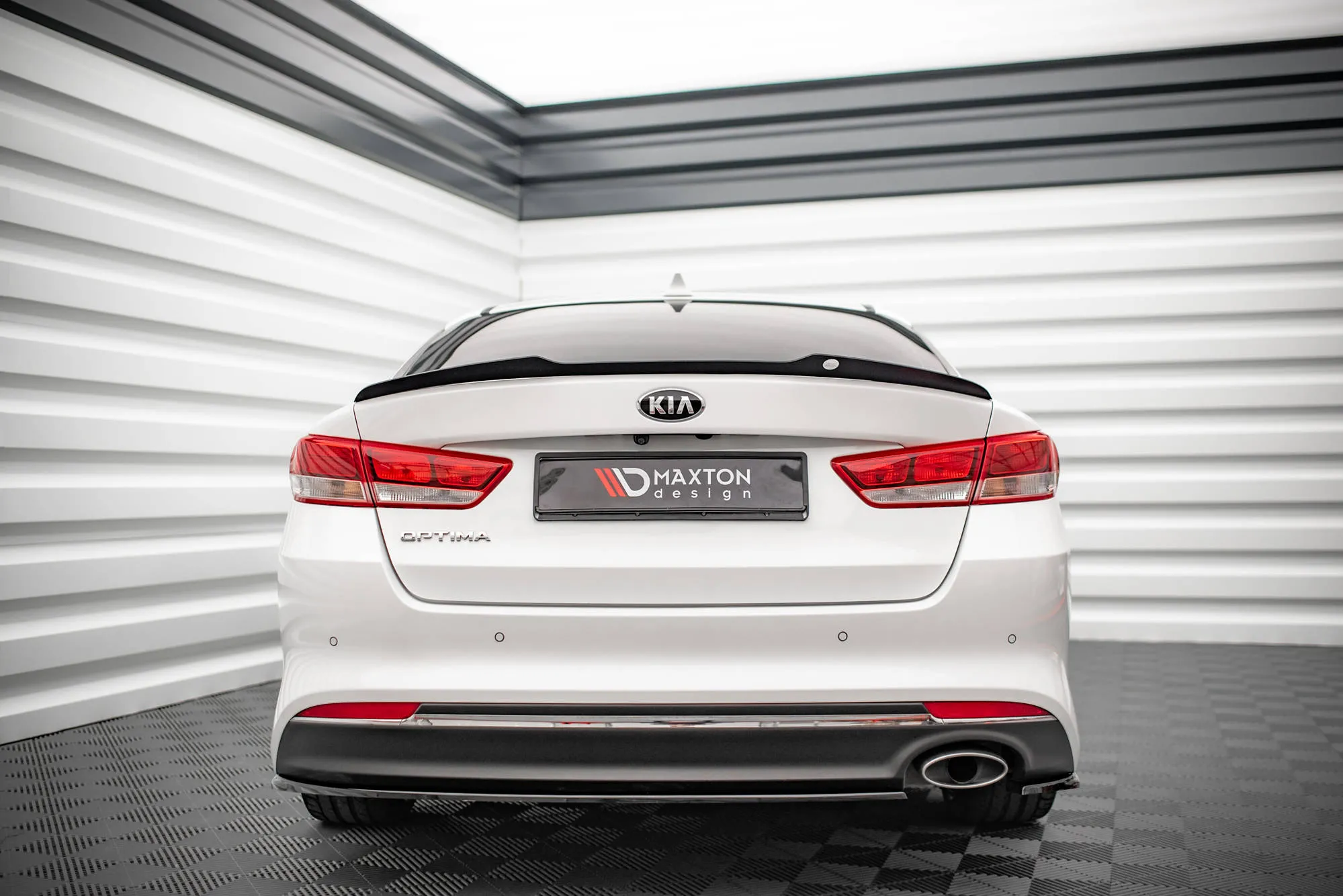 Spoiler Cap Kia Optima Mk4 - Bilde 4