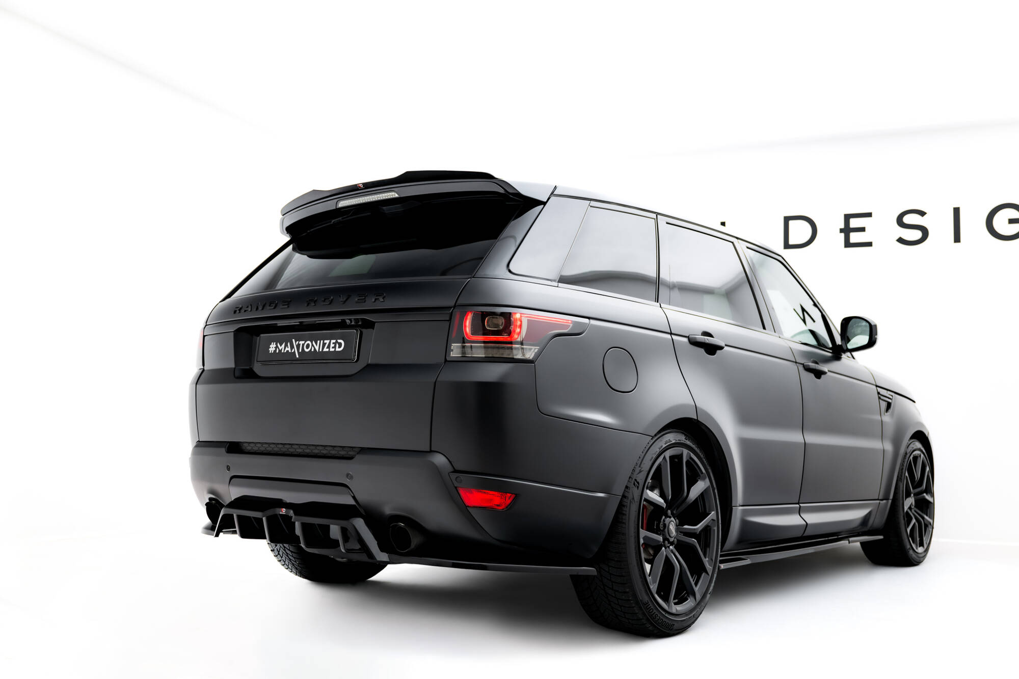 Spoiler Cap Land Rover Range Rover Sport Mk2 - Bilde 2