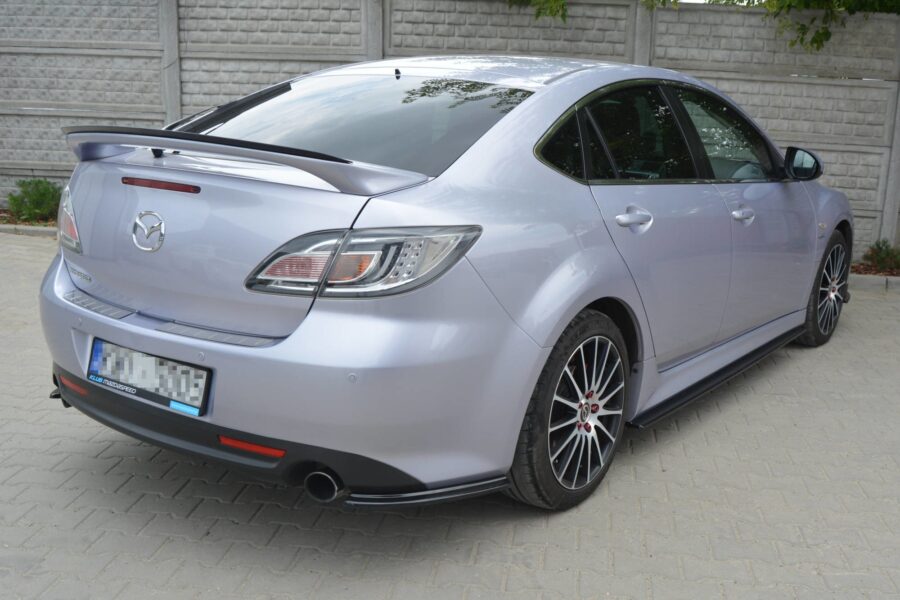 Spoiler Cap Mazda 6 MK2 Sport Hatch (GH-SERIES) – bilde 4 av 5