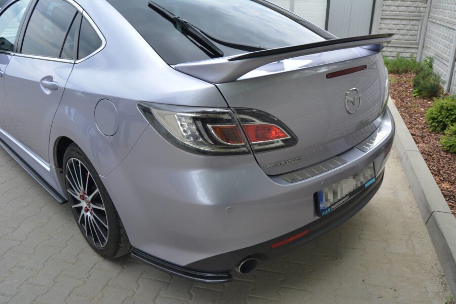 Spoiler Cap Mazda 6 MK2 Sport Hatch (GH-SERIES) – bilde 5 av 5