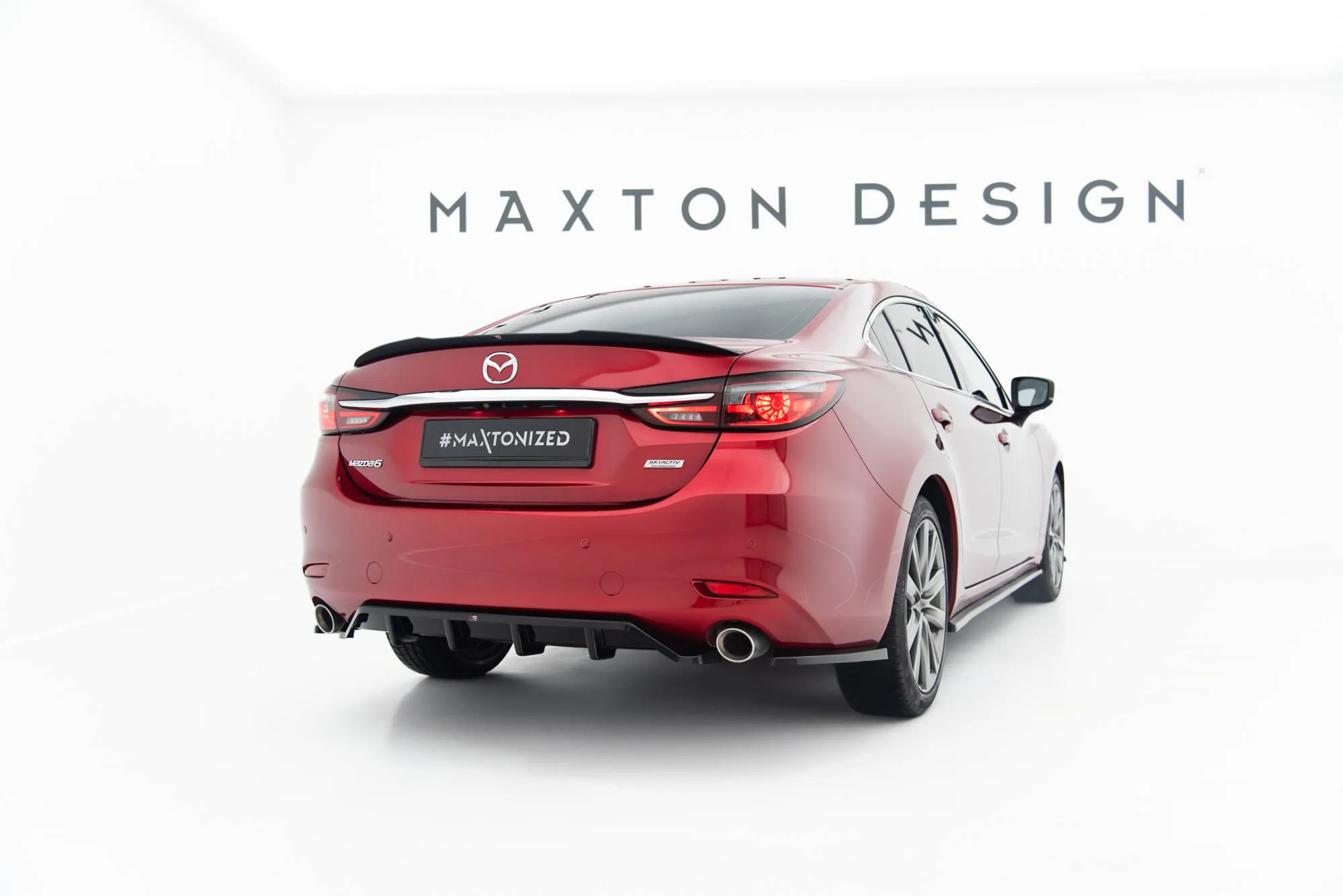 Spoiler Cap Mazda 6 Sedan GJ (Mk3) Facelift - Bilde 3