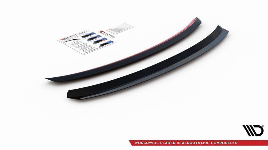 Spoiler Cap Mazda CX-3 – bilde 3 av 4