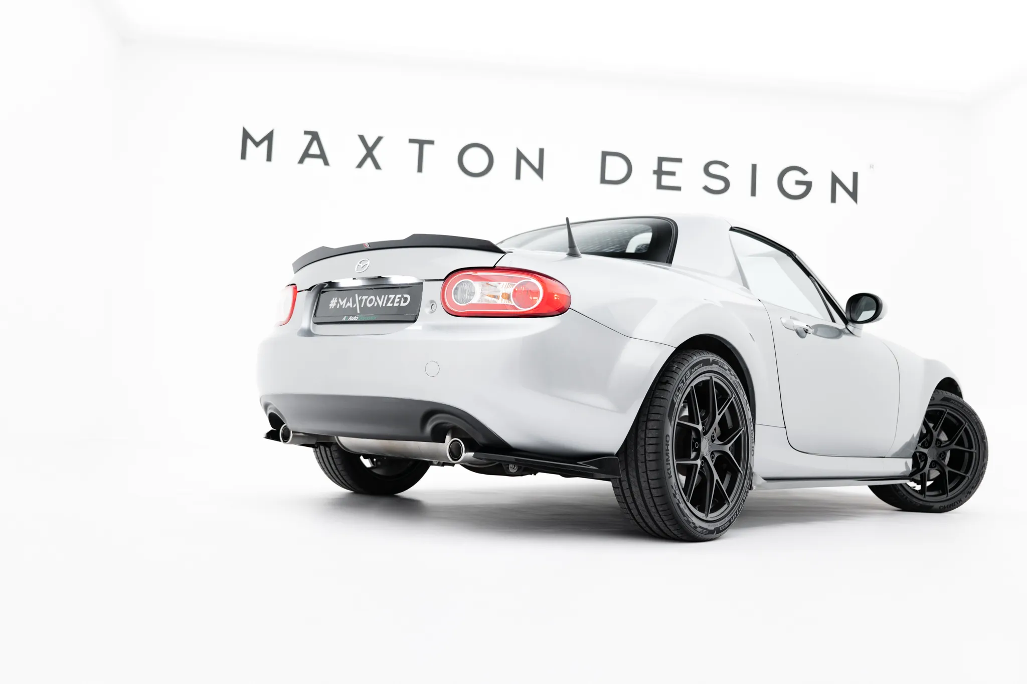 Spoiler Cap Mazda MX-5 Mk3 (NC) Facelift - Bilde 2