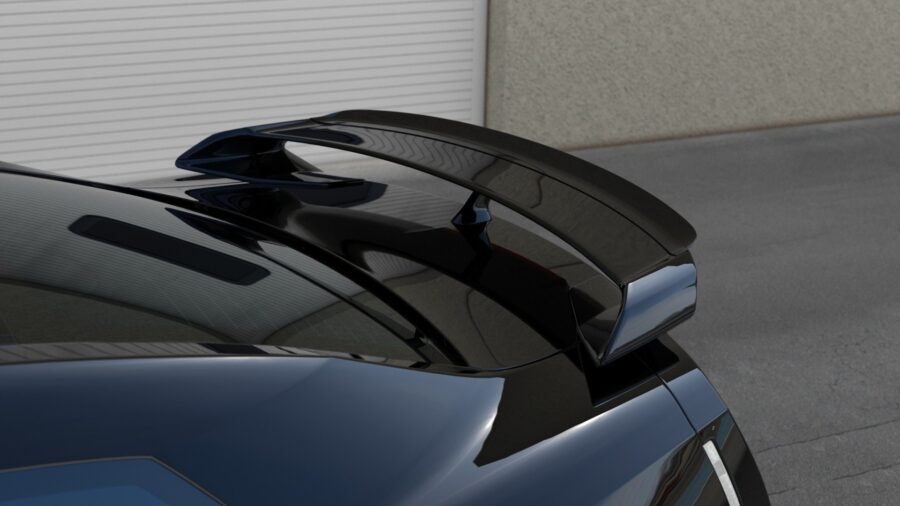 Spoiler Cap NISSAN GT-R COUPE (R35-SERIES) – bilde 1 av 6
