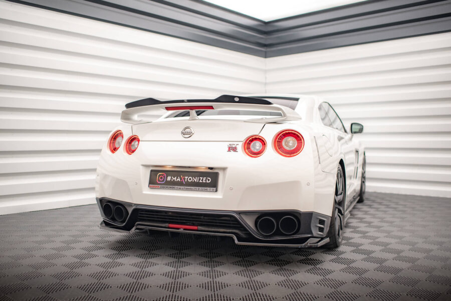 Spoiler Cap Nissan GTR R35 Facelift – bilde 2 av 8
