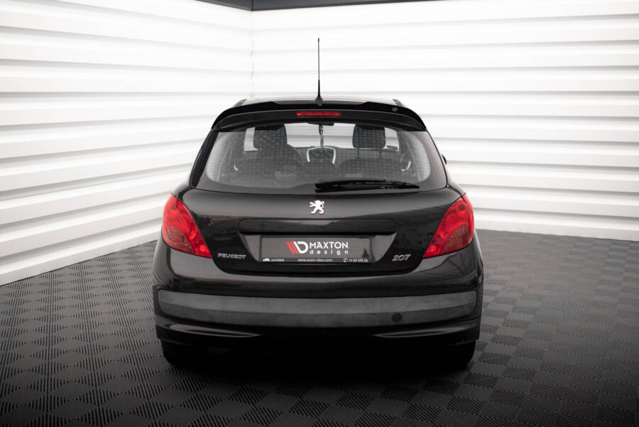 Spoiler Cap Peugeot 207 Sport – bilde 2 av 4