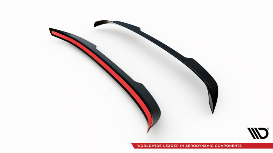 Spoiler Cap Peugeot 207 Sport – bilde 3 av 4