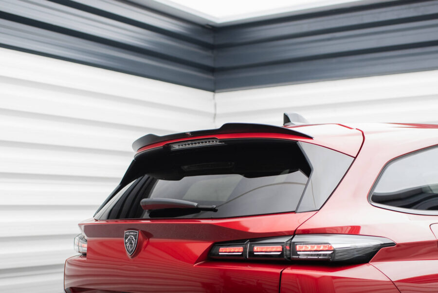 Spoiler Cap Peugeot 308 SW Mk3 – bilde 1 av 5