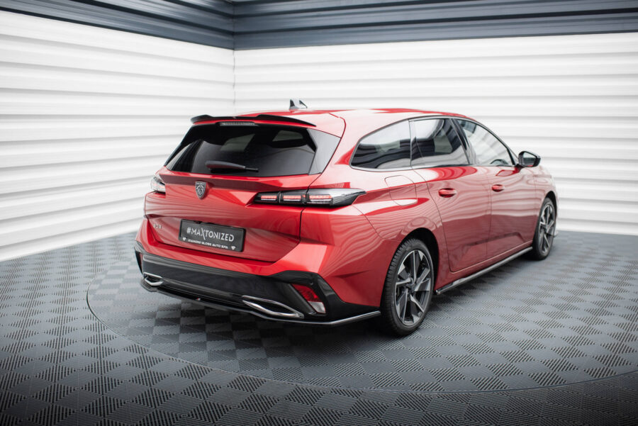 Spoiler Cap Peugeot 308 SW Mk3 – bilde 3 av 5