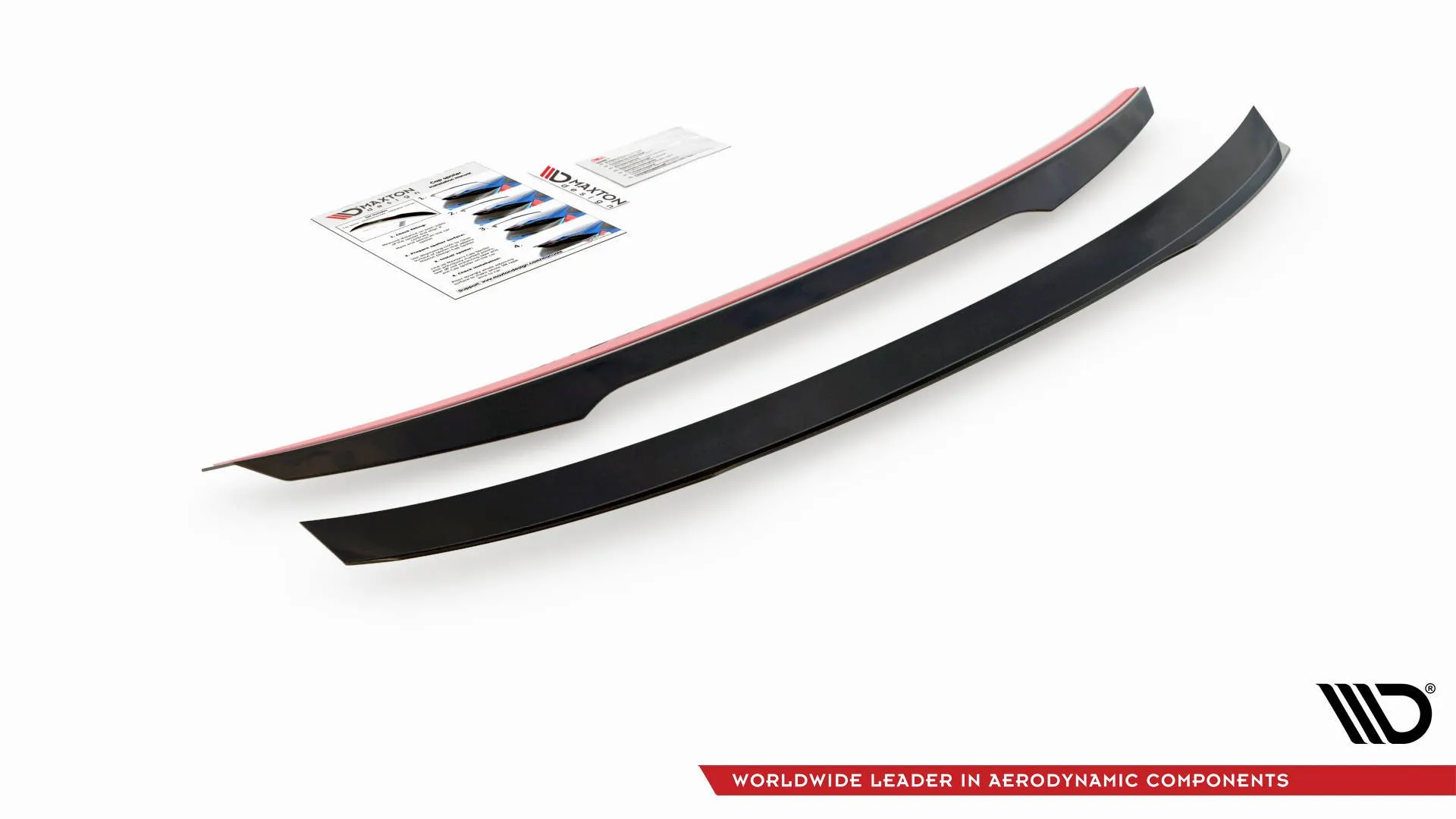 Spoiler Cap Peugeot 508 Sedan Mk2 - Bilde 4