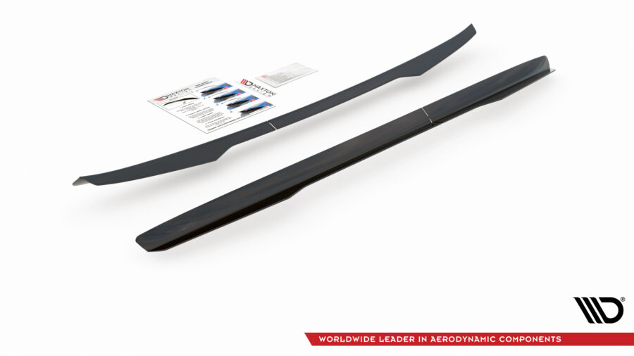 Spoiler Cap Peugeot Partner Mk3 – bilde 4 av 5