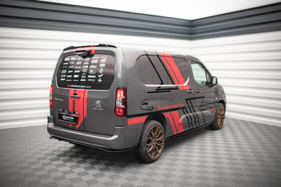 Spoiler Cap Peugeot Partner Mk3 – bilde 2 av 5