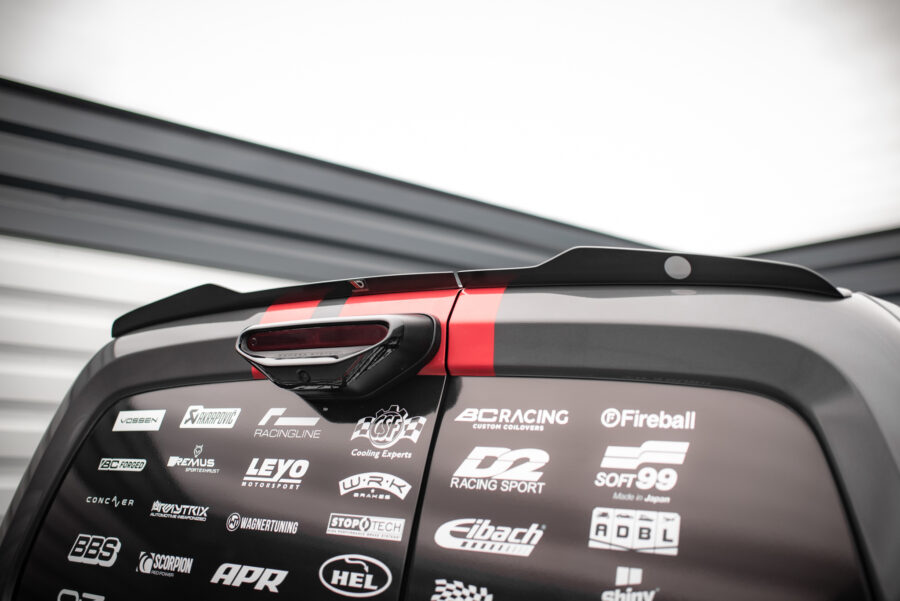 Spoiler Cap Peugeot Partner Mk3 – bilde 1 av 5