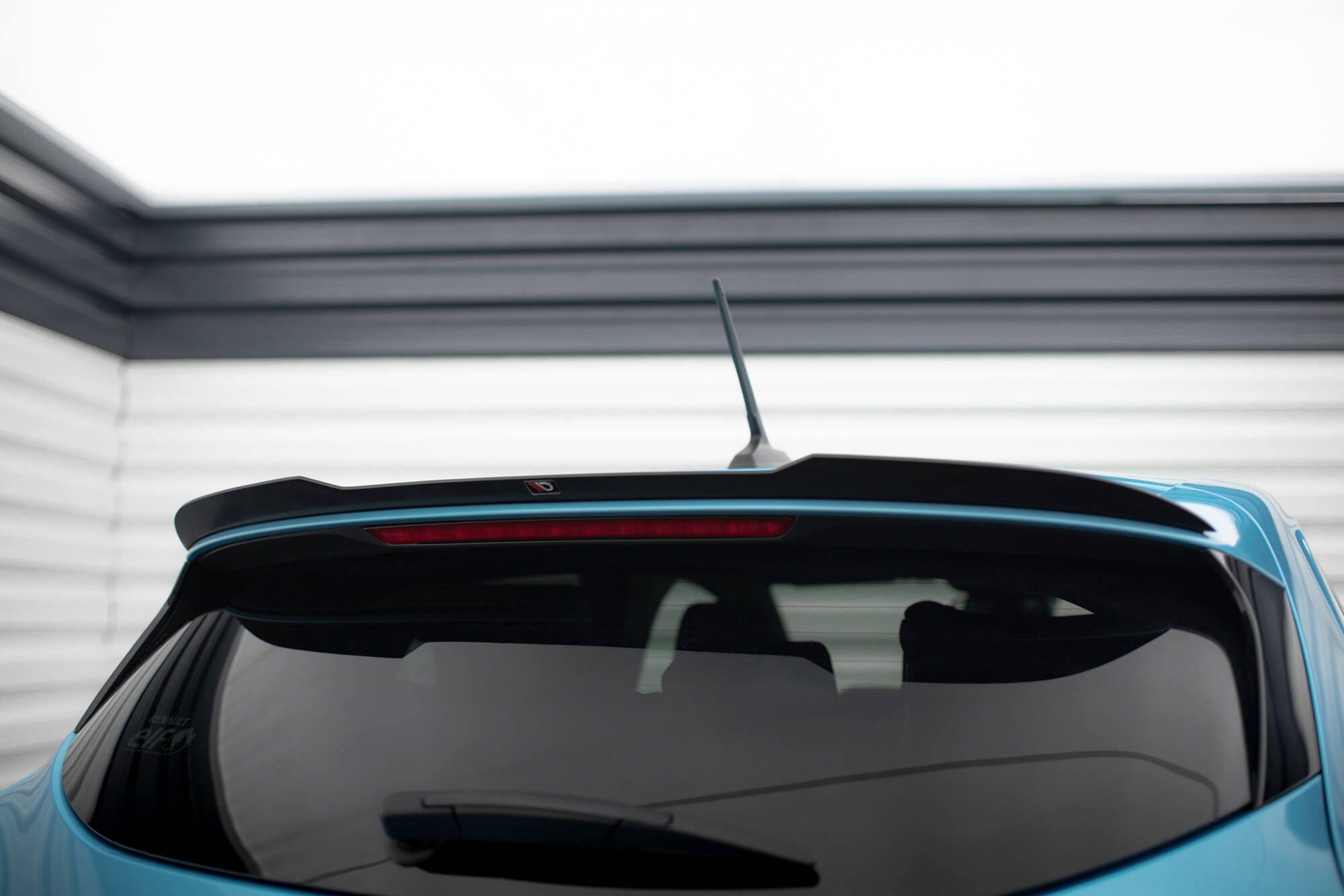 Spoiler Cap Renault Clio Mk5 - Bilde 7