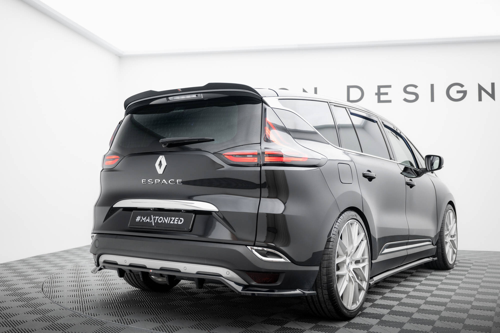 Spoiler Cap Renault Espace Mk5 - Bilde 2