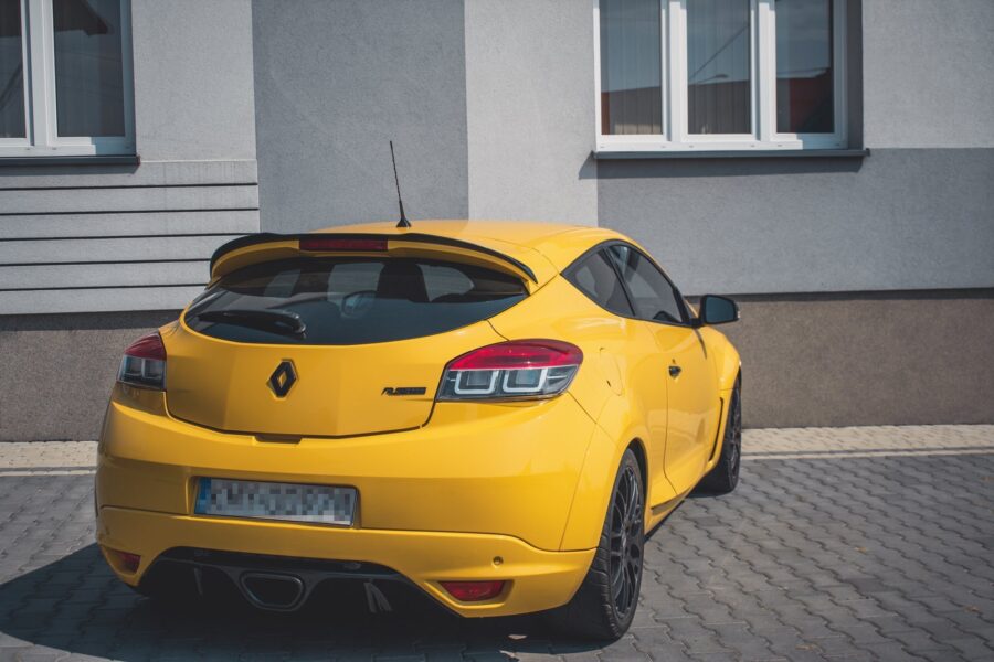 Spoiler Cap Renault Megane 3 RS – bilde 1 av 7